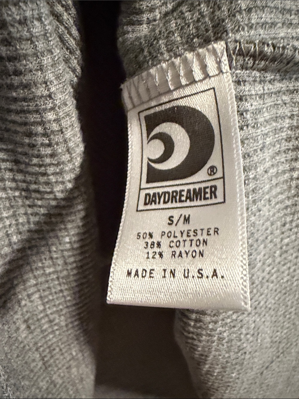DAYDREAMER THERMAL DOLMAN TEE - Picture 4 of 6